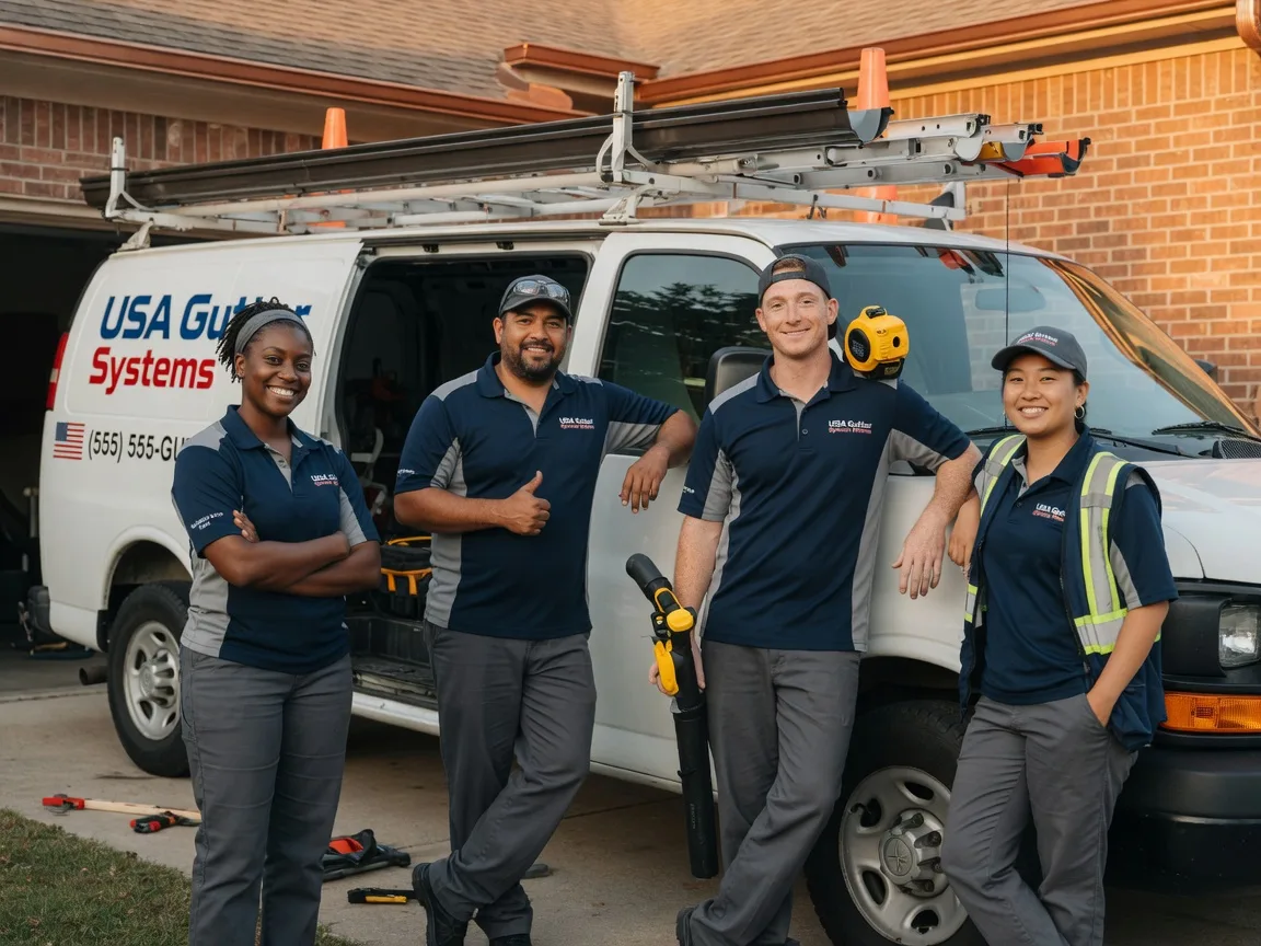 Gutter Installation company in Reeves, LA