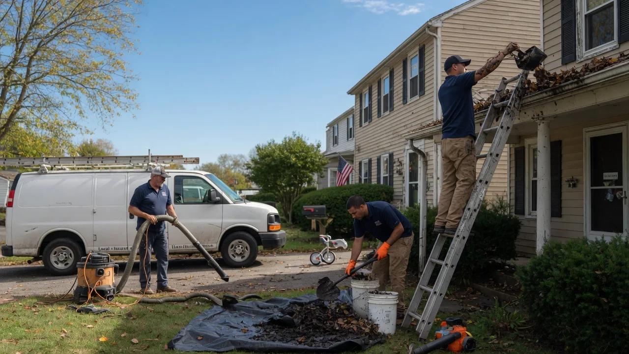 Gutter Installation in Reeves, LA near me